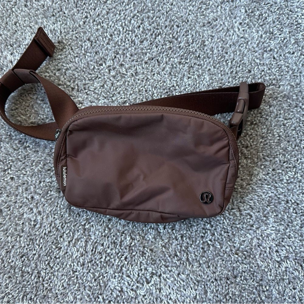 lululemon athletica Brown Belt Bag